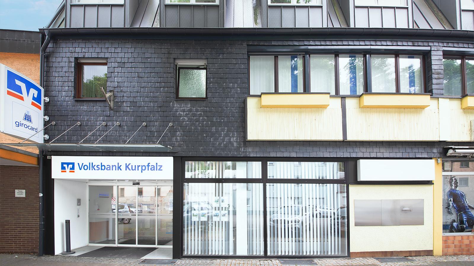 Volksbank Kurpfalz eG - Filiale Birkenau, Im Herrengarten in Birkenau