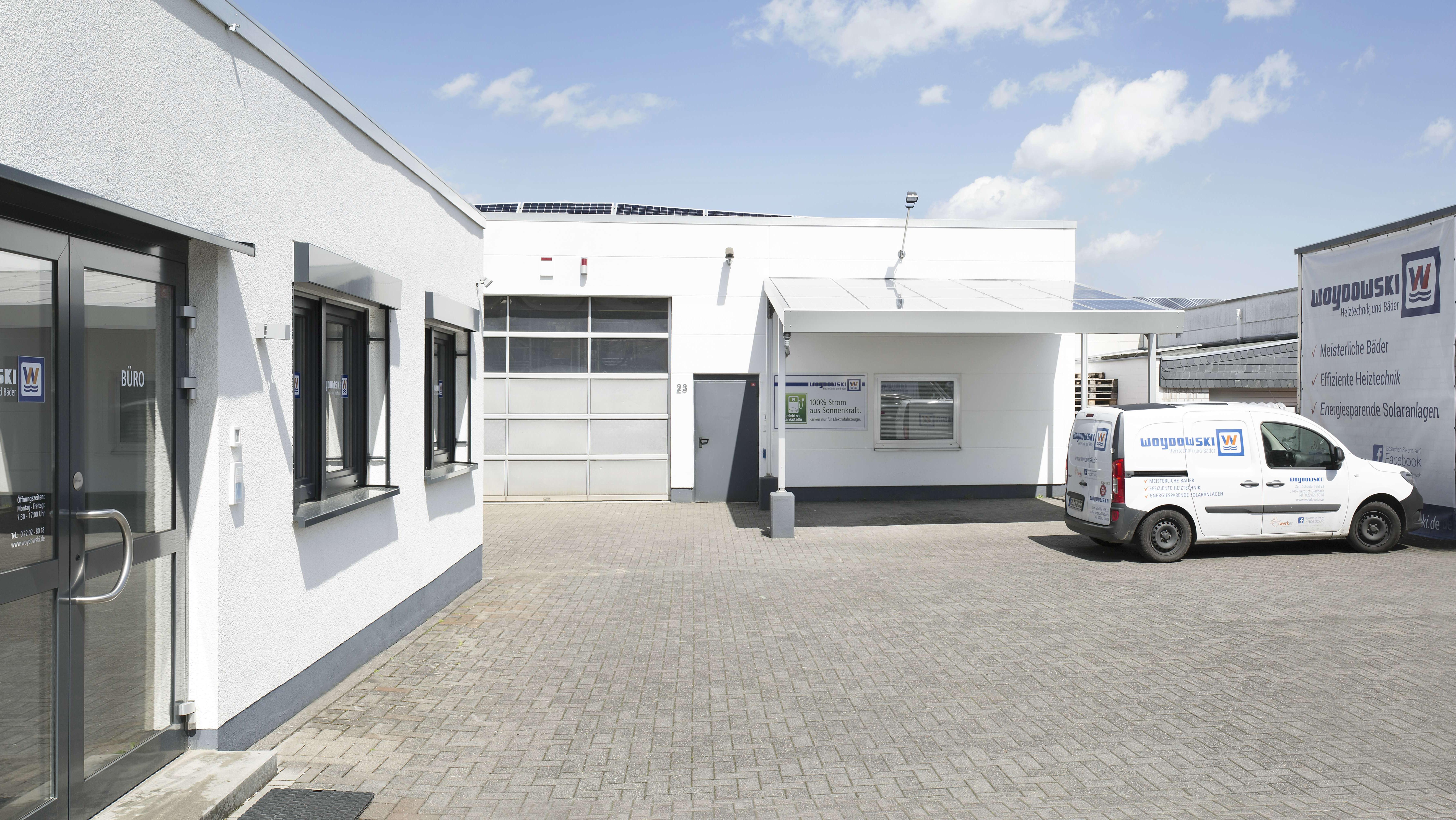 Woydowski GmbH - Heiztechnik und Bäder, Zum Scheider Feld in Bergisch Gladbach