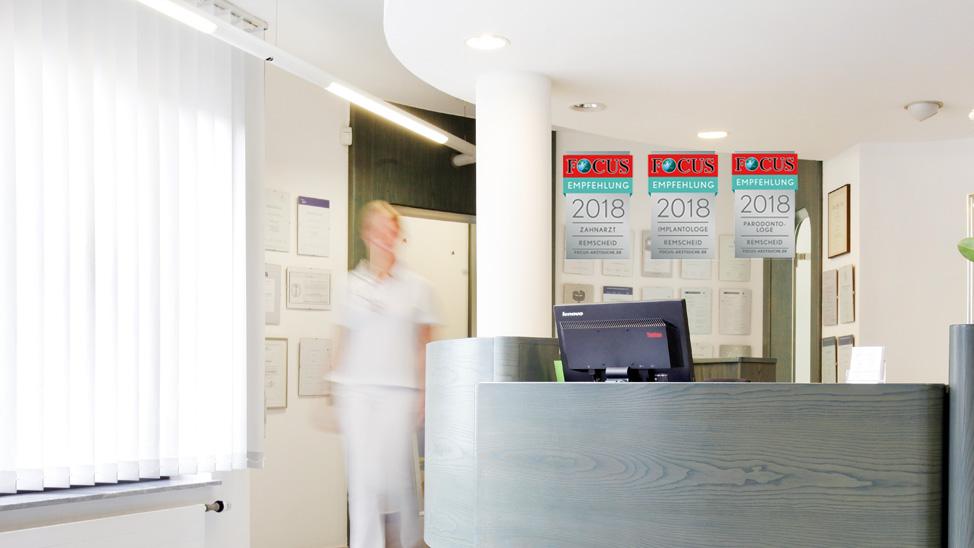 Dr. med. dent. Ernst Vöpel | Praxis für Zahnheilkunde, Blumenstraße in Remscheid