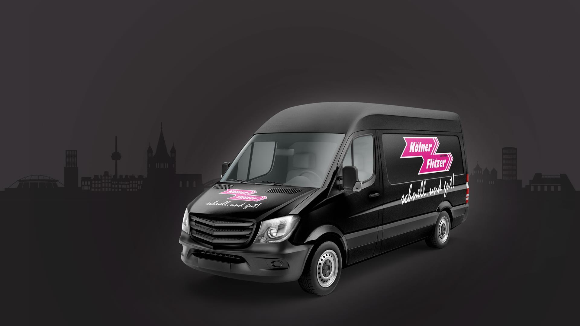 Kölner Flitzer - Autovermietung Kurierdienst Transporte, Longericher Straße in Köln