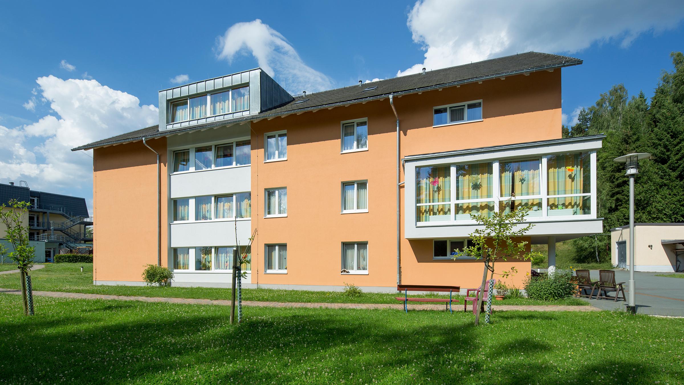 CURA BehindertenCentrum Klingenthal, Jahnstraße in Klingenthal