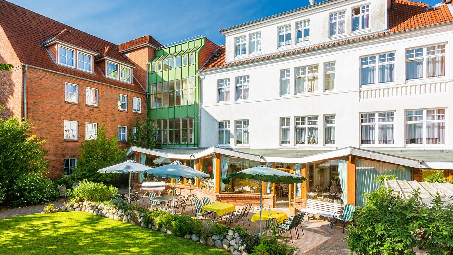 CURA SeniorenCentrum Husum, Ludwig-Nissen-Straße in Husum