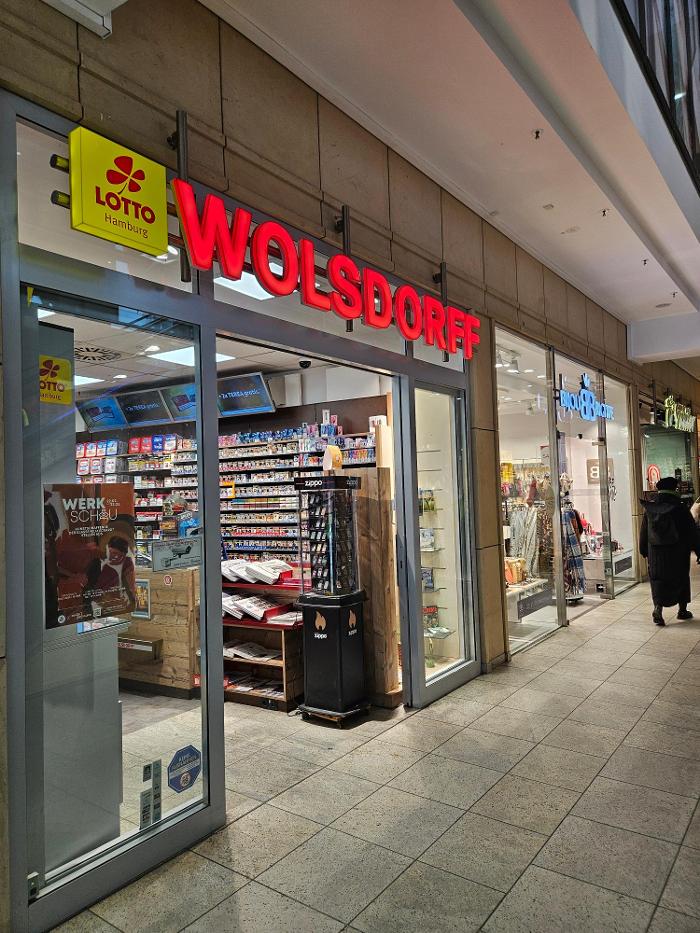 WOLSDORFF TOBACCO GmbH in Hamburg - Logo