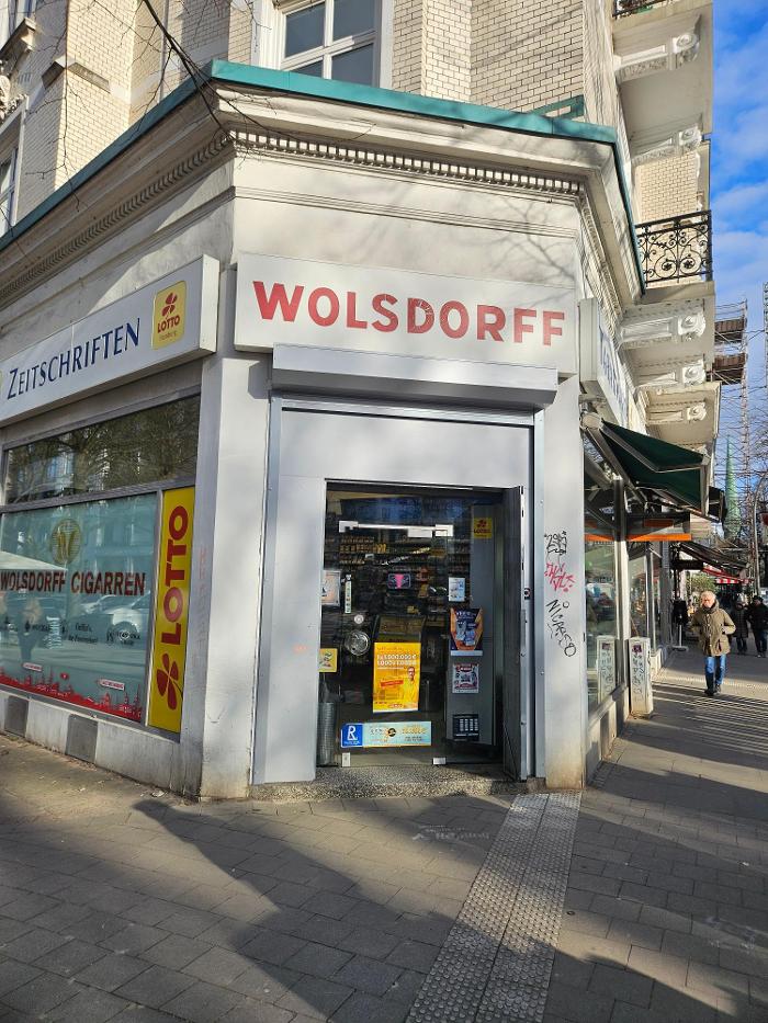 WOLSDORFF TOBACCO GmbH, Eppendorfer Baum in Hamburg