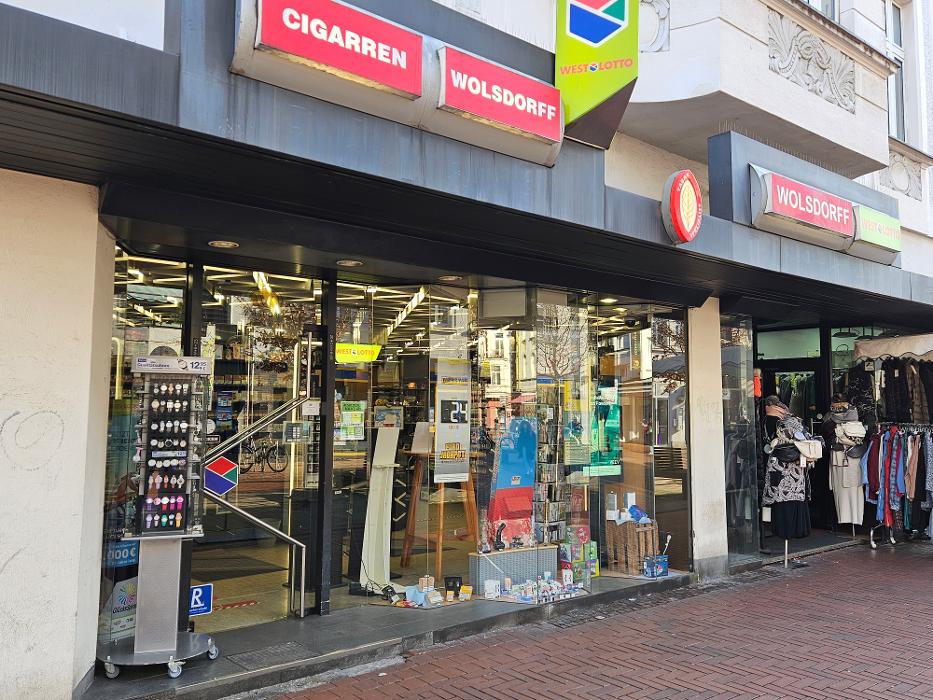 WOLSDORFF TOBACCO GmbH, Kölner Straße in Leverkusen