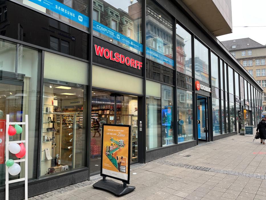 WOLSDORFF TOBACCO GmbH, Kettwiger Str in Essen