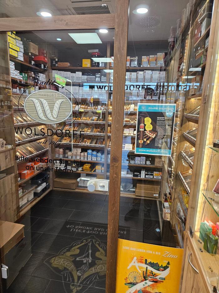 WOLSDORFF TOBACCO GmbH, Theresienhöhe in Hürth