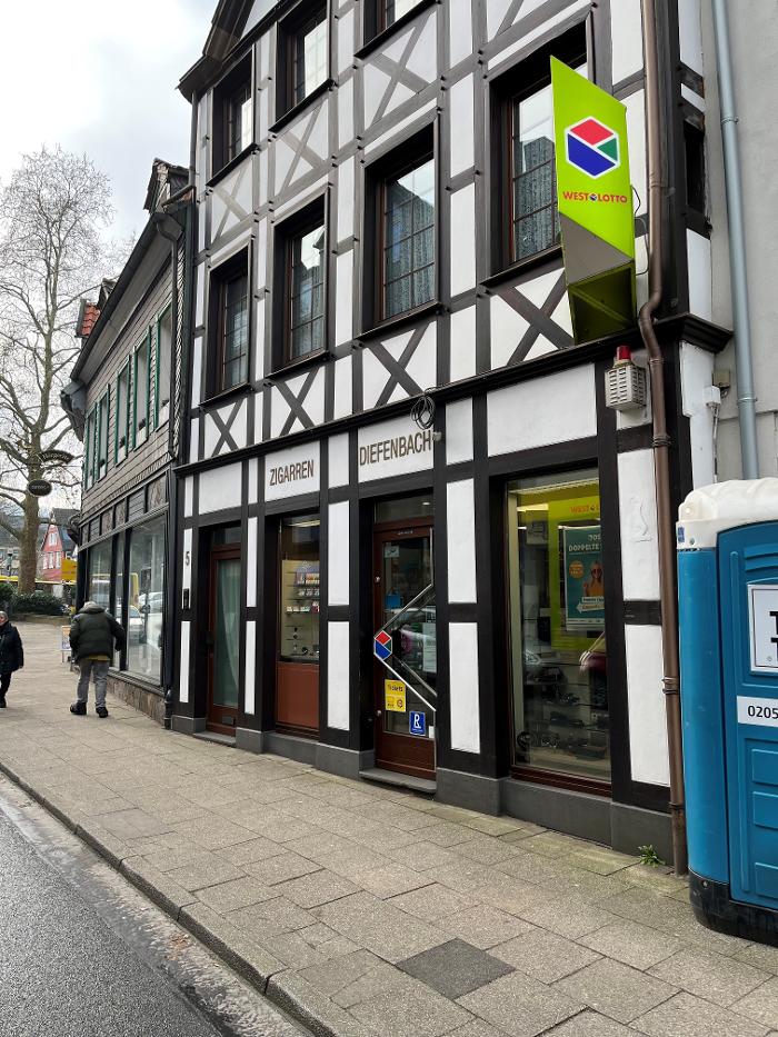 WOLSDORFF TOBACCO GmbH, Heckstraße in Essen