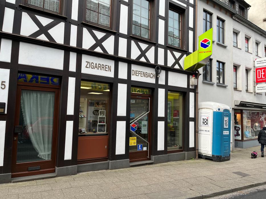 WOLSDORFF TOBACCO GmbH, Heckstraße in Essen