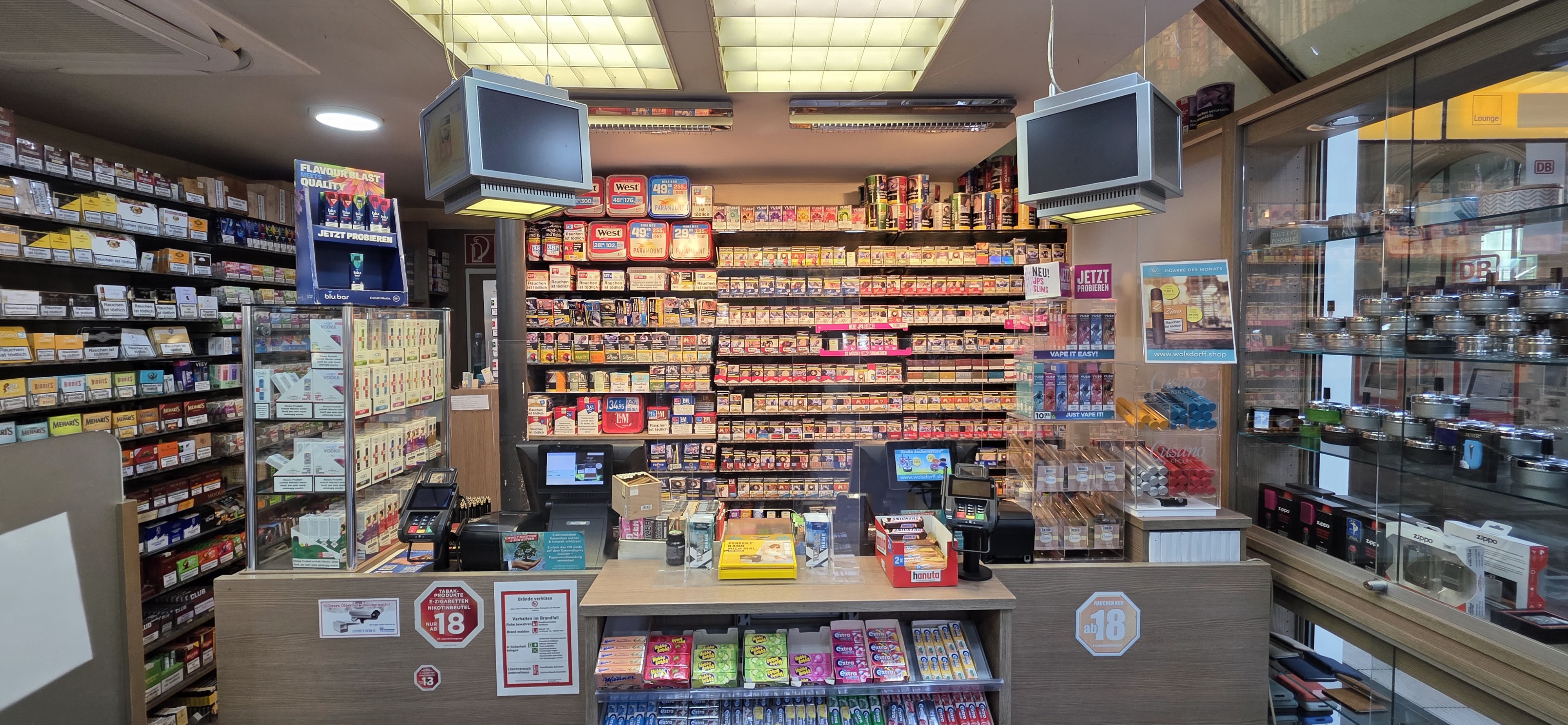 vape shop frankfurt hauptbahnhof WOLSDORFF TOBACCO GmbH - 1 Bewertung - Frankfurt am Main Bahnhofsviertel -  Am Hauptbahnhof