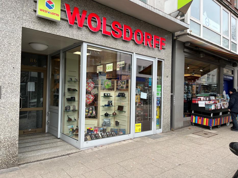 WOLSDORFF TOBACCO GmbH, Rüttenscheider Str. in Essen