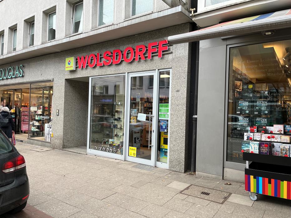 WOLSDORFF TOBACCO GmbH, Rüttenscheider Str. in Essen