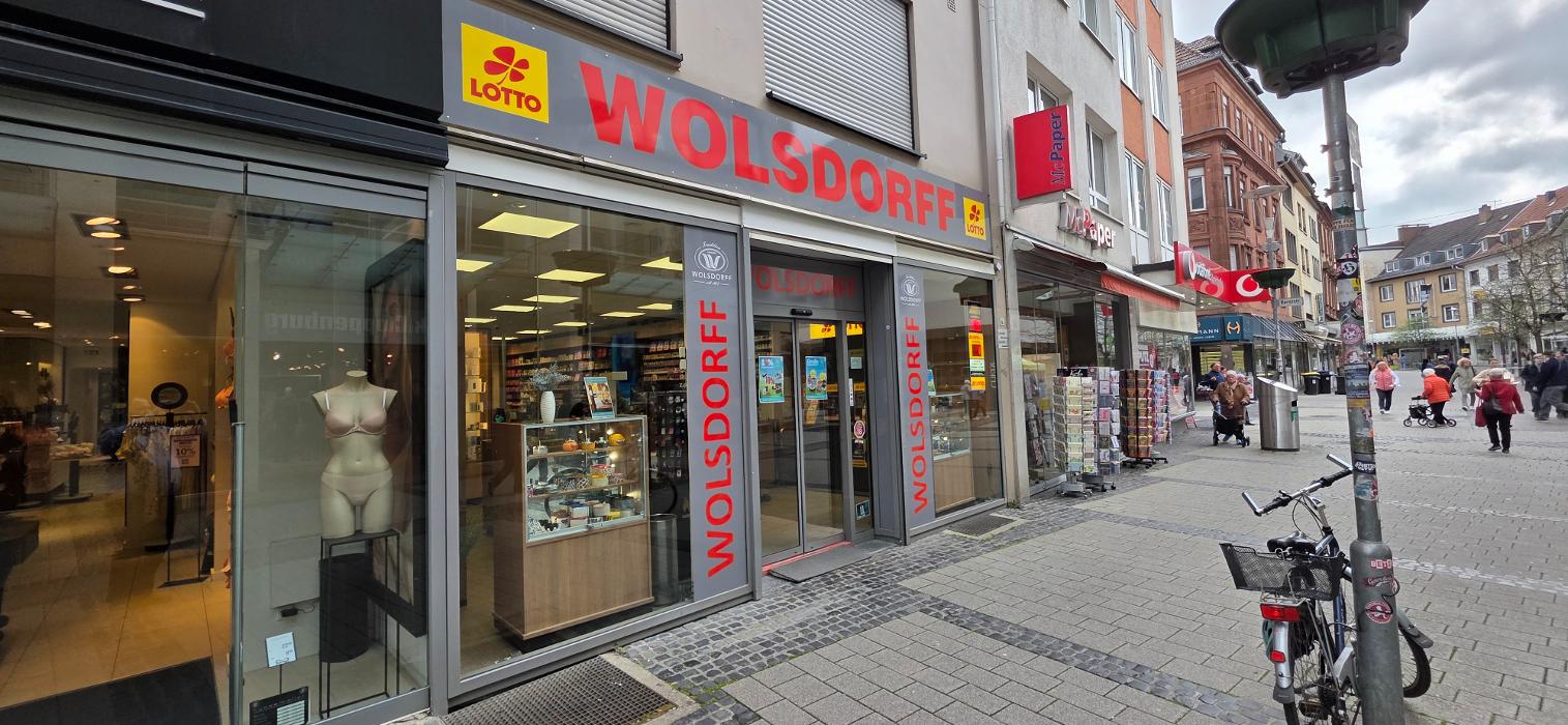 WOLSDORFF TOBACCO GmbH in Kaiserslautern - Logo