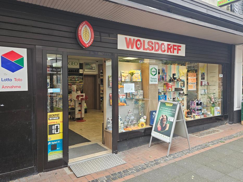 WOLSDORFF TOBACCO GmbH in Hilden - Logo