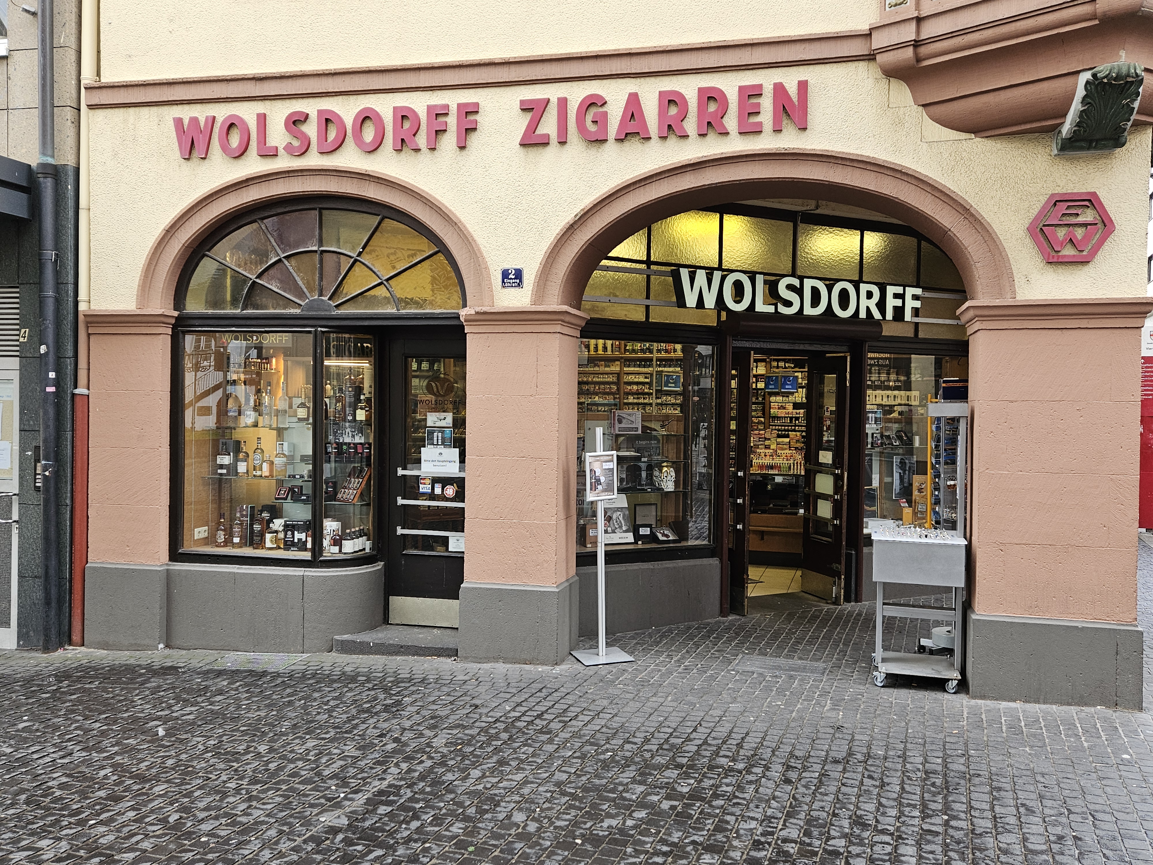 WOLSDORFF TOBACCO GmbH - 14 Fotos - Koblenz - Am Plan | golocal