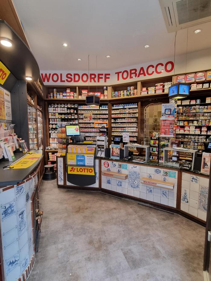 WOLSDORFF TOBACCO GmbH, Carl-Schurz-Straße in Berlin