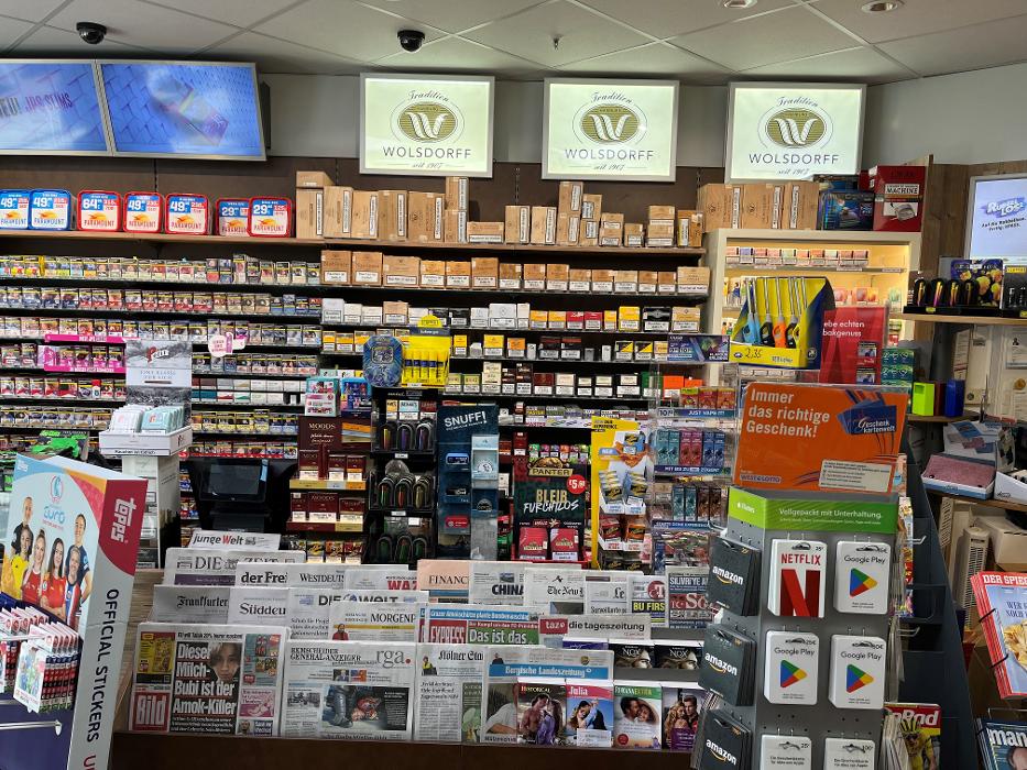 WOLSDORFF TOBACCO GmbH, Alleestraße in Remscheid