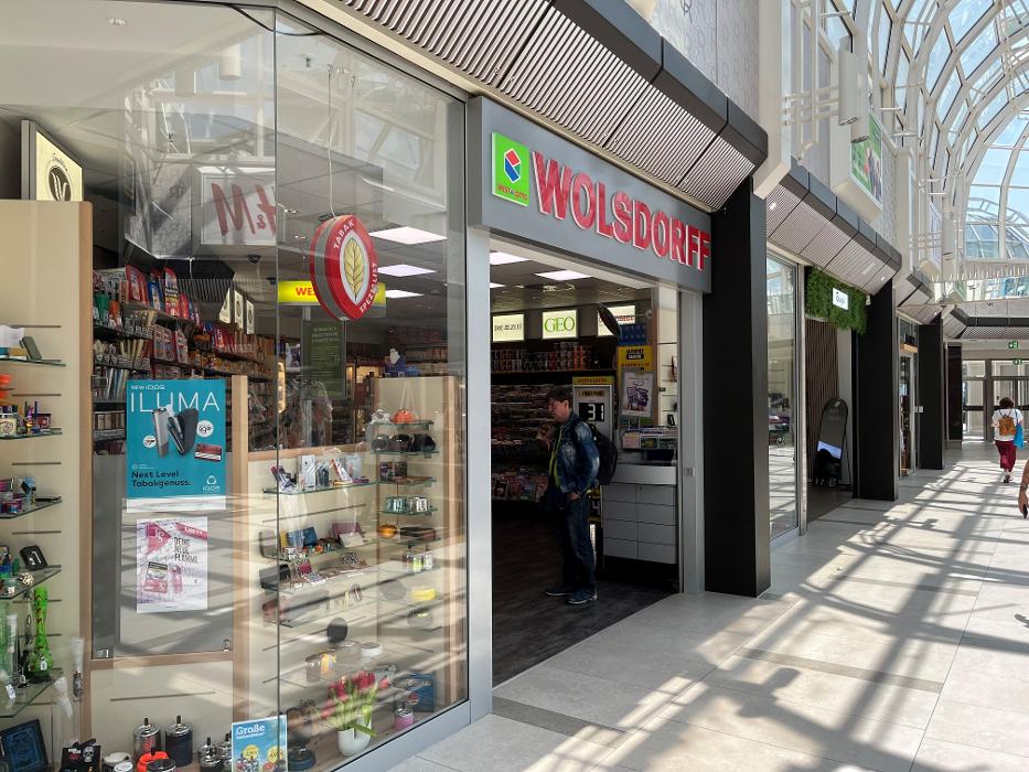 WOLSDORFF TOBACCO GmbH, Alleestraße in Remscheid