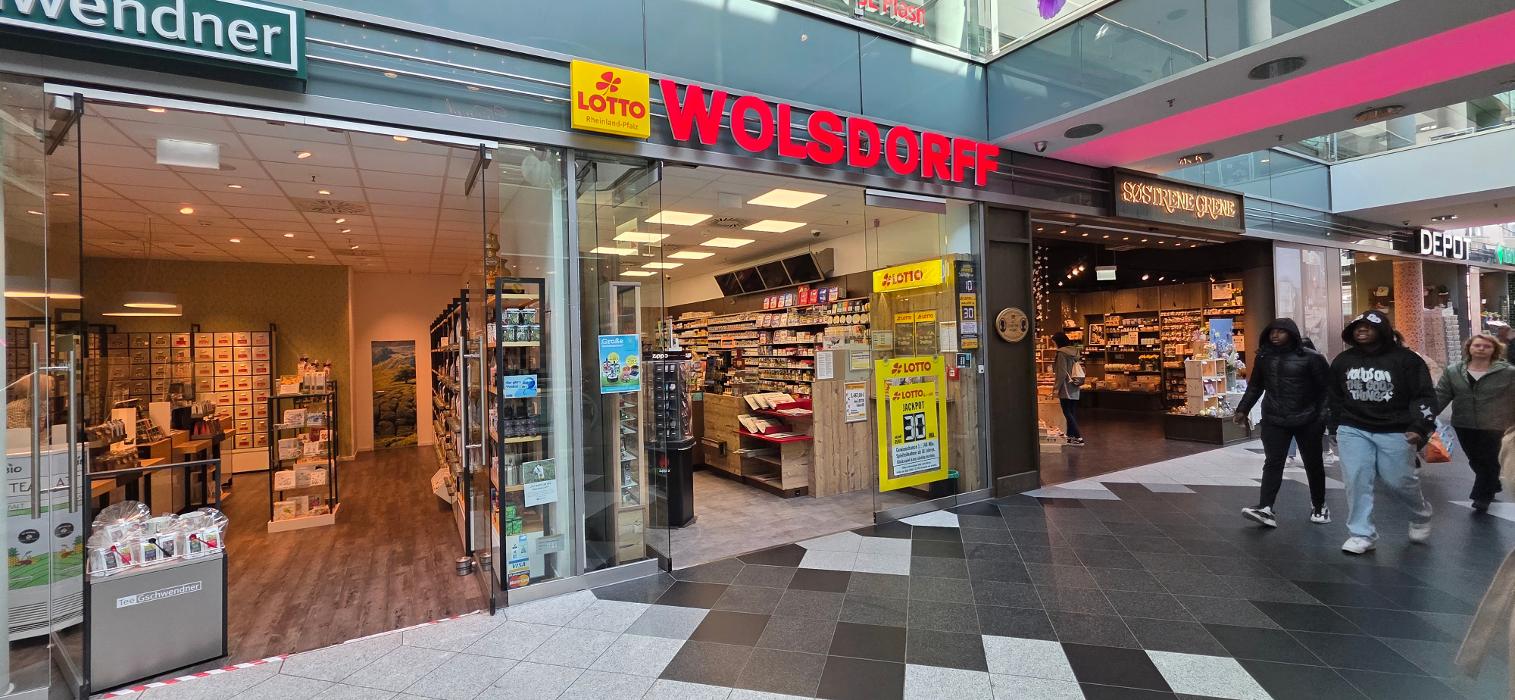 WOLSDORFF TOBACCO GmbH in Mainz - Logo
