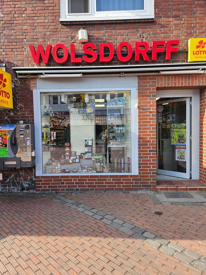 WOLSDORFF TOBACCO GmbH in Hamburg - Logo