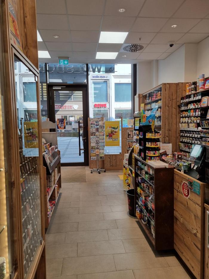 WOLSDORFF TOBACCO GmbH, Gorkistraße in Berlin