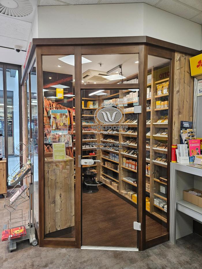 WOLSDORFF TOBACCO GmbH, Industriestraße in Schenefeld