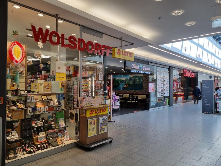 WOLSDORFF TOBACCO GmbH, Hermannstraße in Berlin