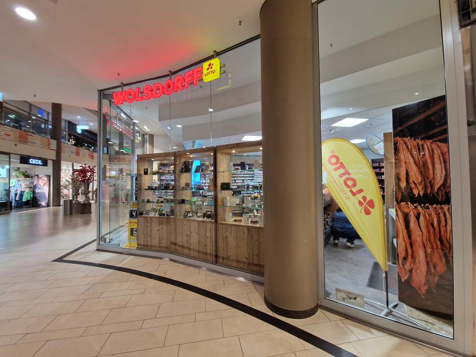 WOLSDORFF TOBACCO GmbH, Sophienblatt in Kiel