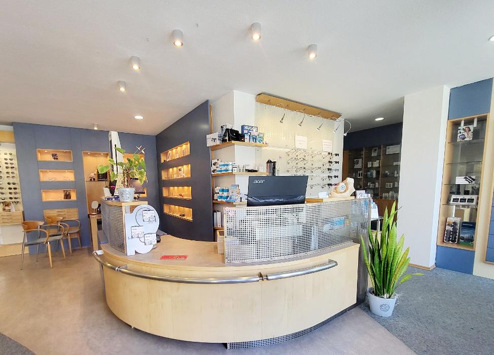 Optik Mücklich, Dresdner Straße in Freital