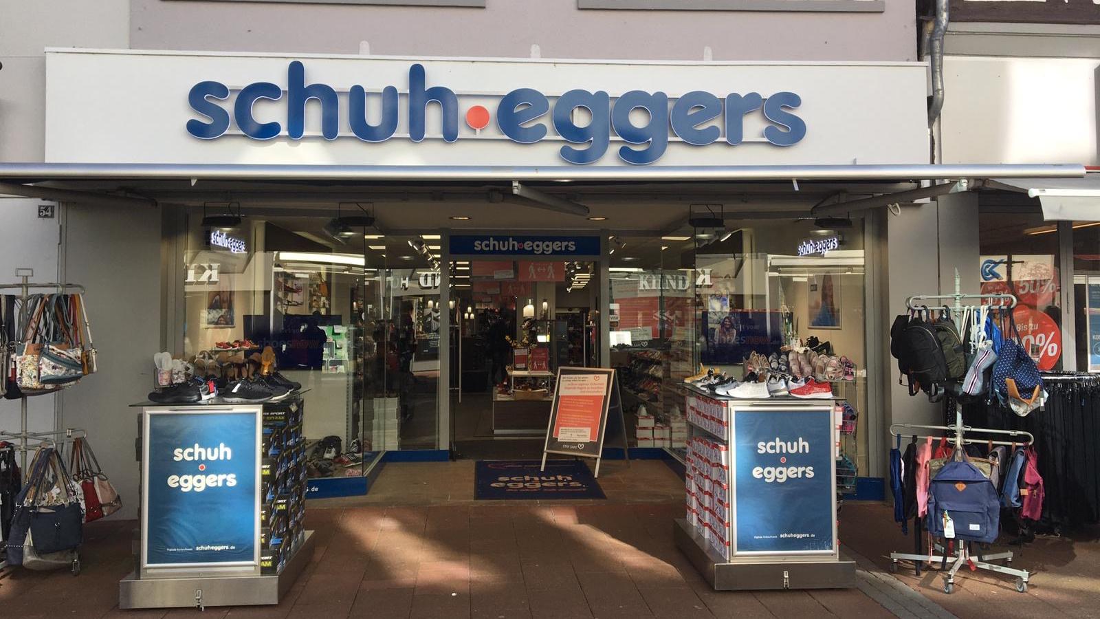 Schuh Eggers, Breite Straße in Peine