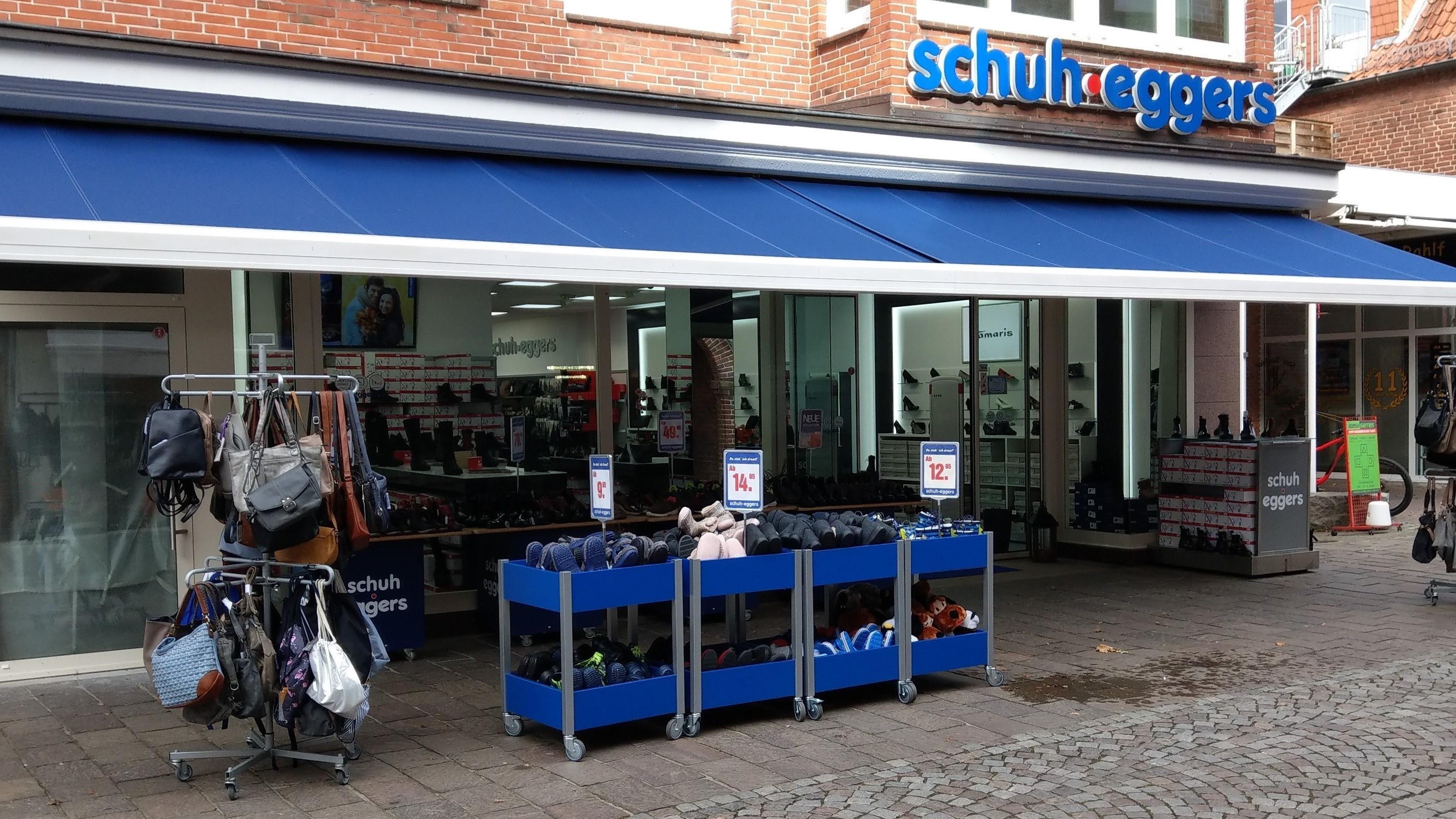Schuh Eggers, Lange Straße in Plön