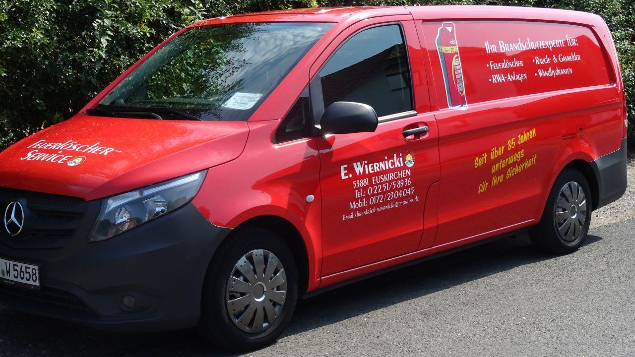 Ehrenfried Wiernicki - Cosmos Werkskundendienst, Sonnenstraße in Euskirchen