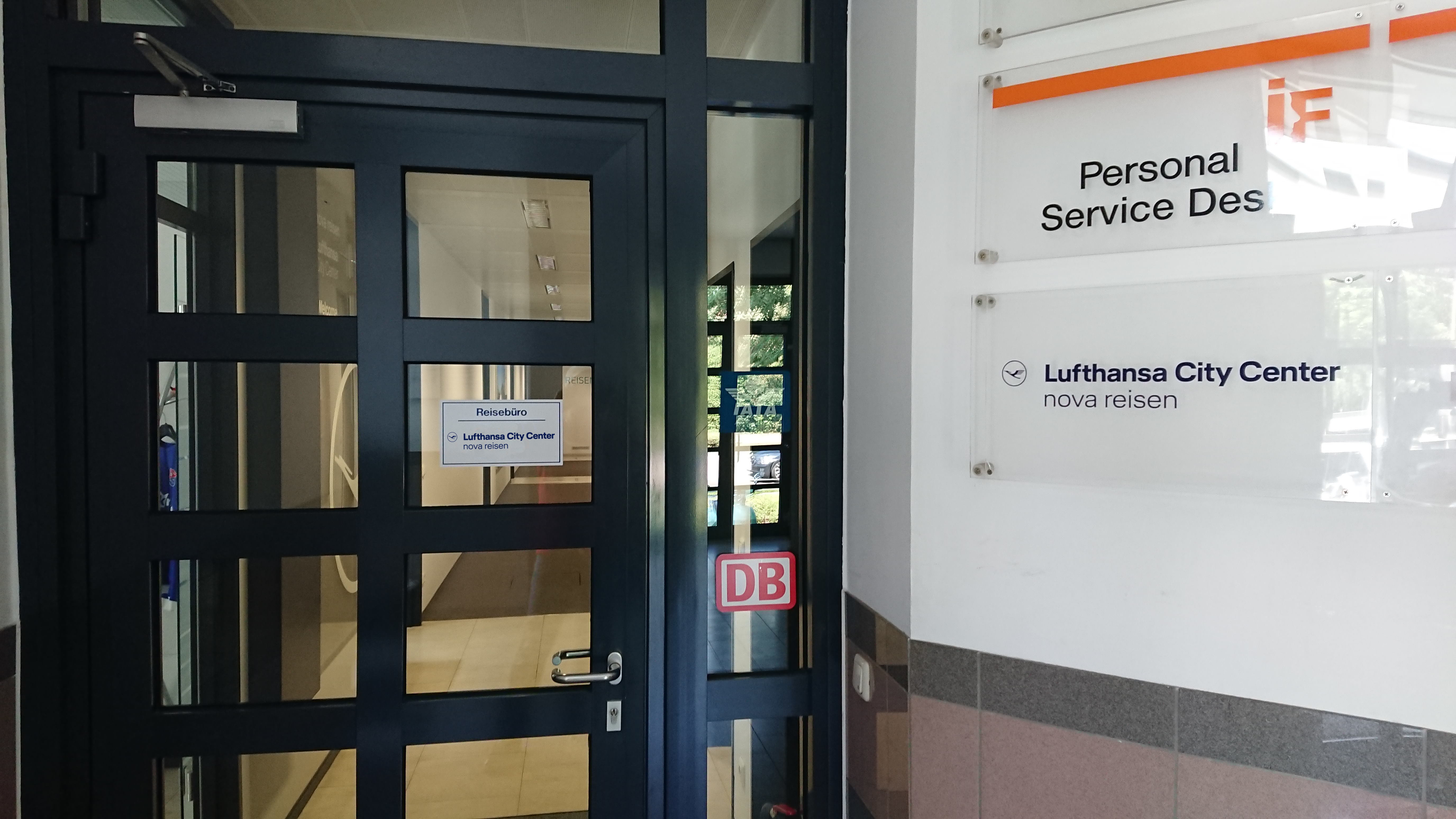 Lufthansa City Center Nova Reisen 008 Unterhaching Offnungszeiten Adresse Telefon