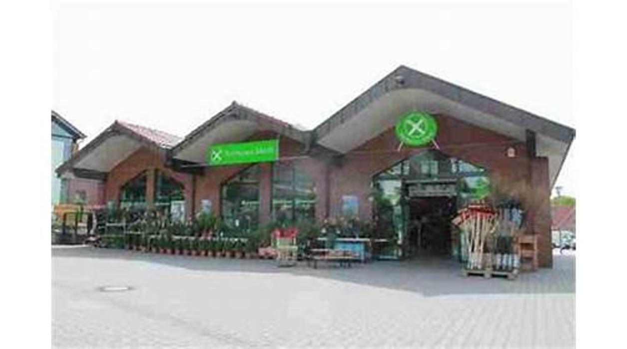 Raiffeisen-Markt Hilter, Bielefelder Straße in Hilter am Teutoburger Wald