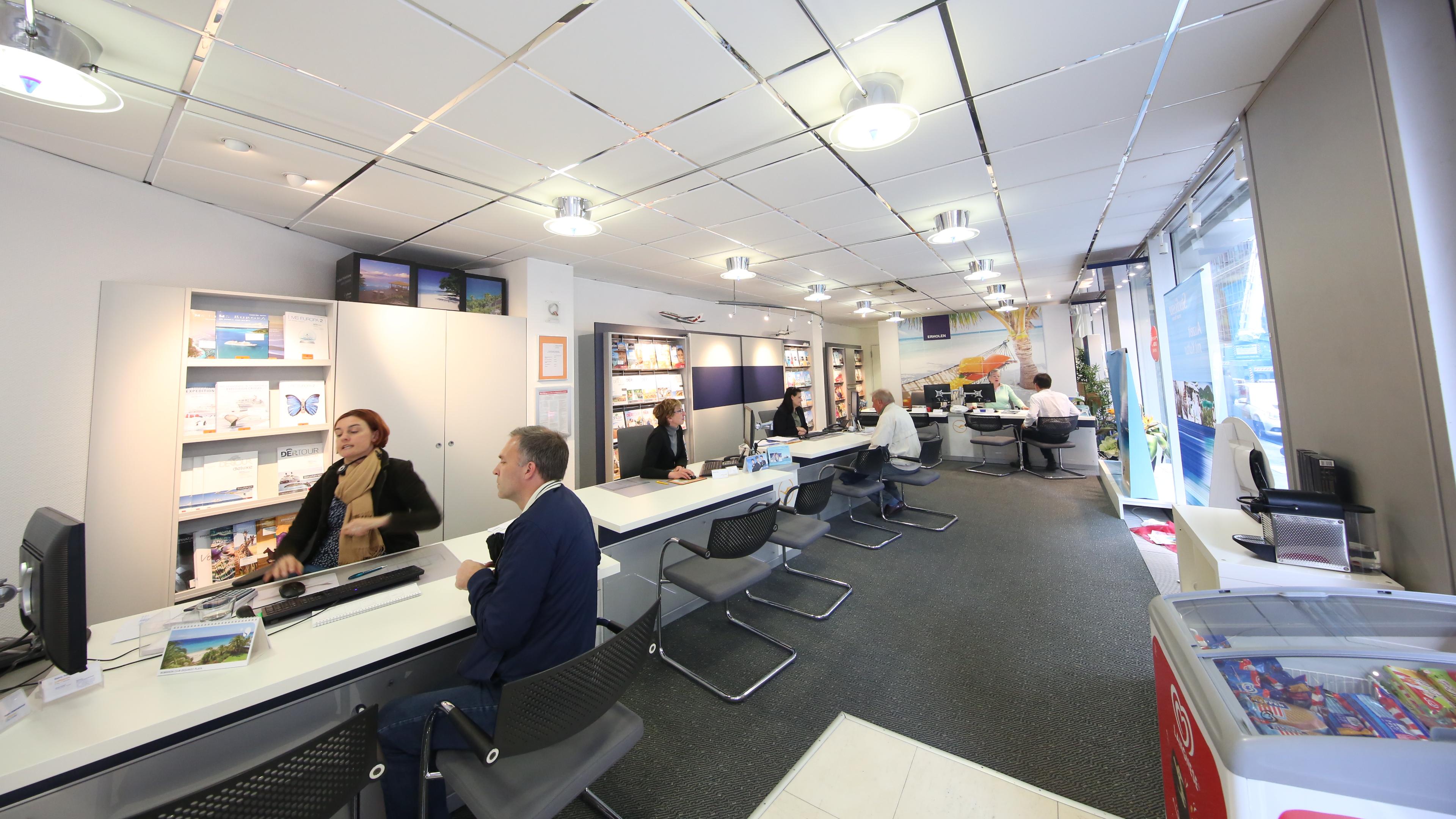 Reisebüro Ibero International GmbH Lufthansa City Center, Neue Mainzer Straße in Frankfurt am Main