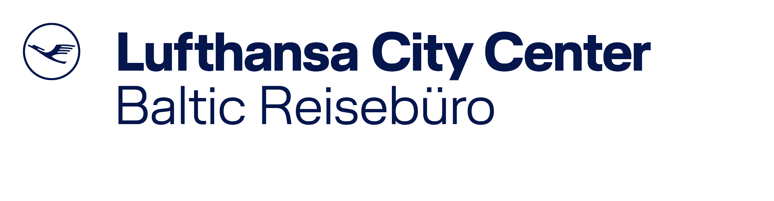 Baltic Reisebüro GmbH Lufthansa City Center