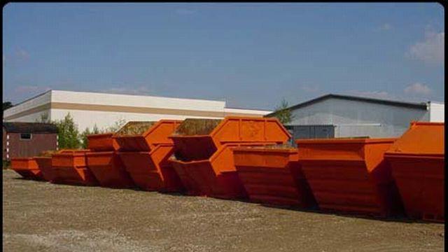 Erft Container, Dürener Straße in Kerpen