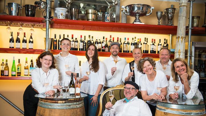 Wein-Musketier Stuttgart, Guido Keller - Wein & Kultur, Julius-Hölder-Straße in Stuttgart