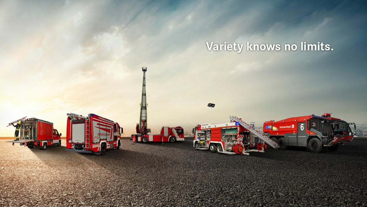 Rosenbauer International AG, Werk I, Paschinger Straße in Leonding