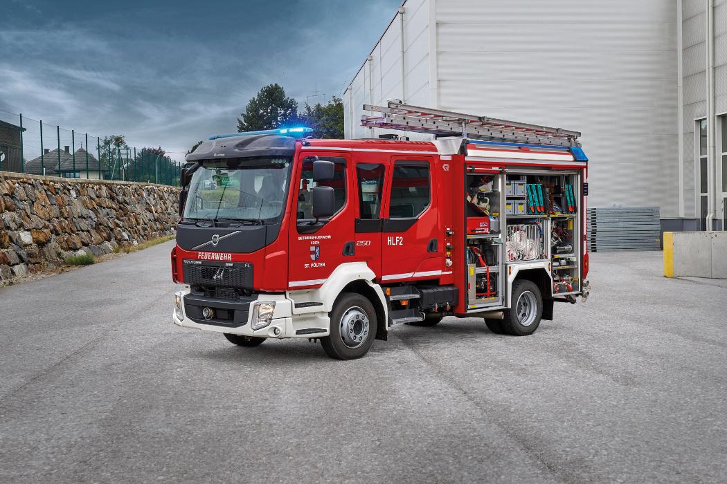Rosenbauer International AG, Werk Neidling, Pultendorf in Pultendorf