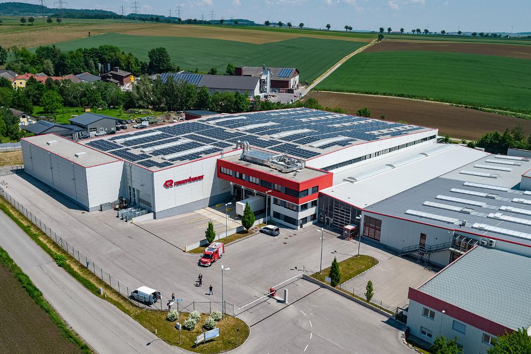 Rosenbauer International AG, Werk Neidling, Pultendorf in Pultendorf