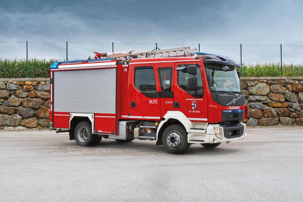 Rosenbauer International AG, Werk Neidling, Pultendorf in Pultendorf