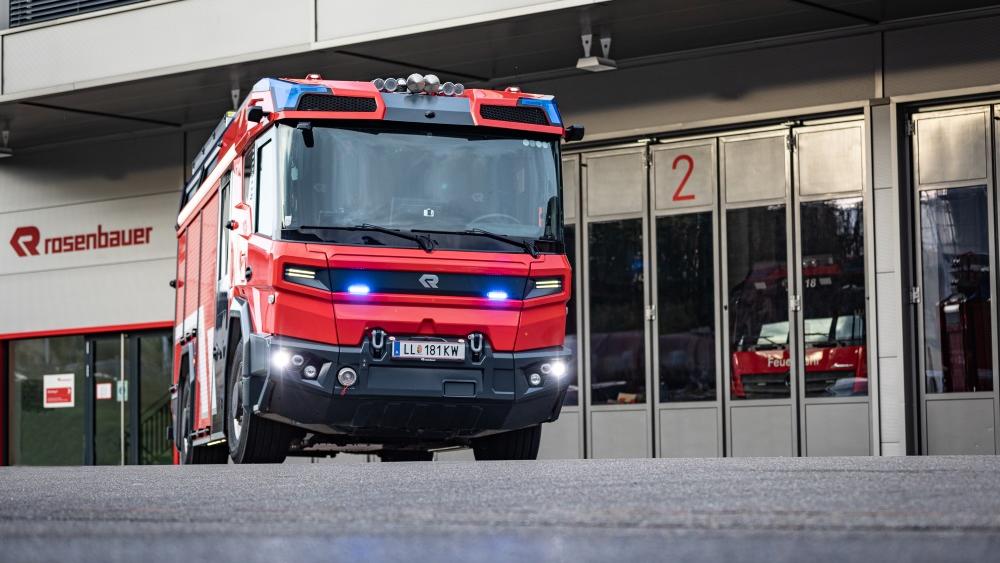 Rosenbauer Schweiz AG, Eichweg in Oberglatt