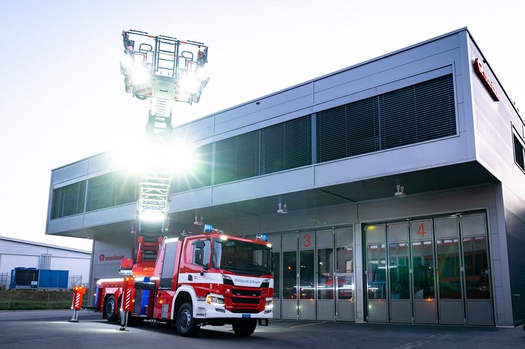 Rosenbauer Schweiz AG, Eichweg in Oberglatt