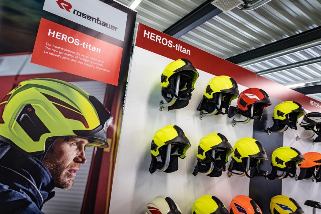 Rosenbauer Schweiz AG, Eichweg in Oberglatt