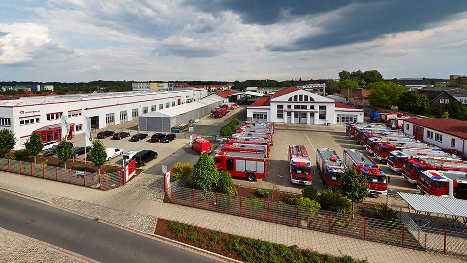 Rosenbauer Deutschland GmbH, Rudolf-Breitscheid-Straße in Luckenwalde