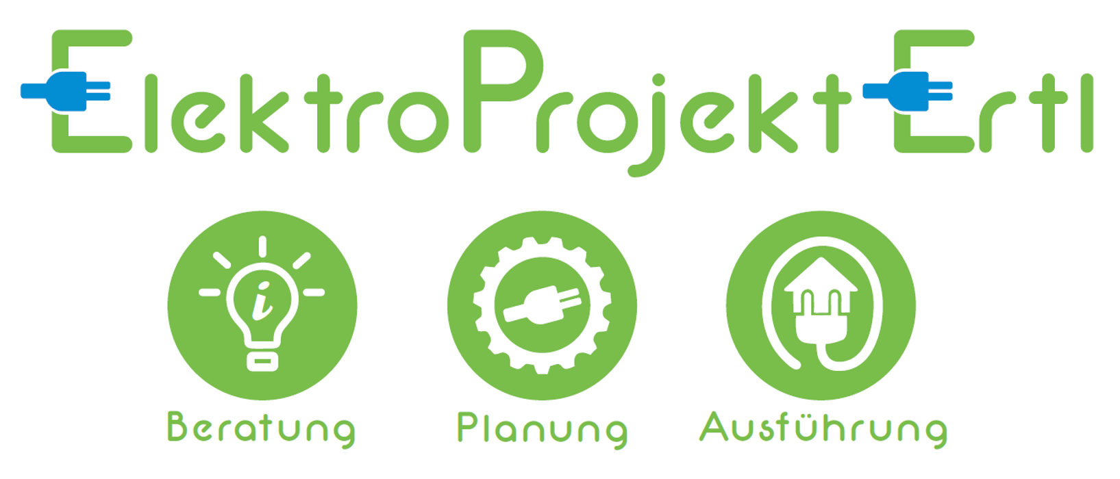 Elektroprojekt Ertl in Schwandorf - Logo