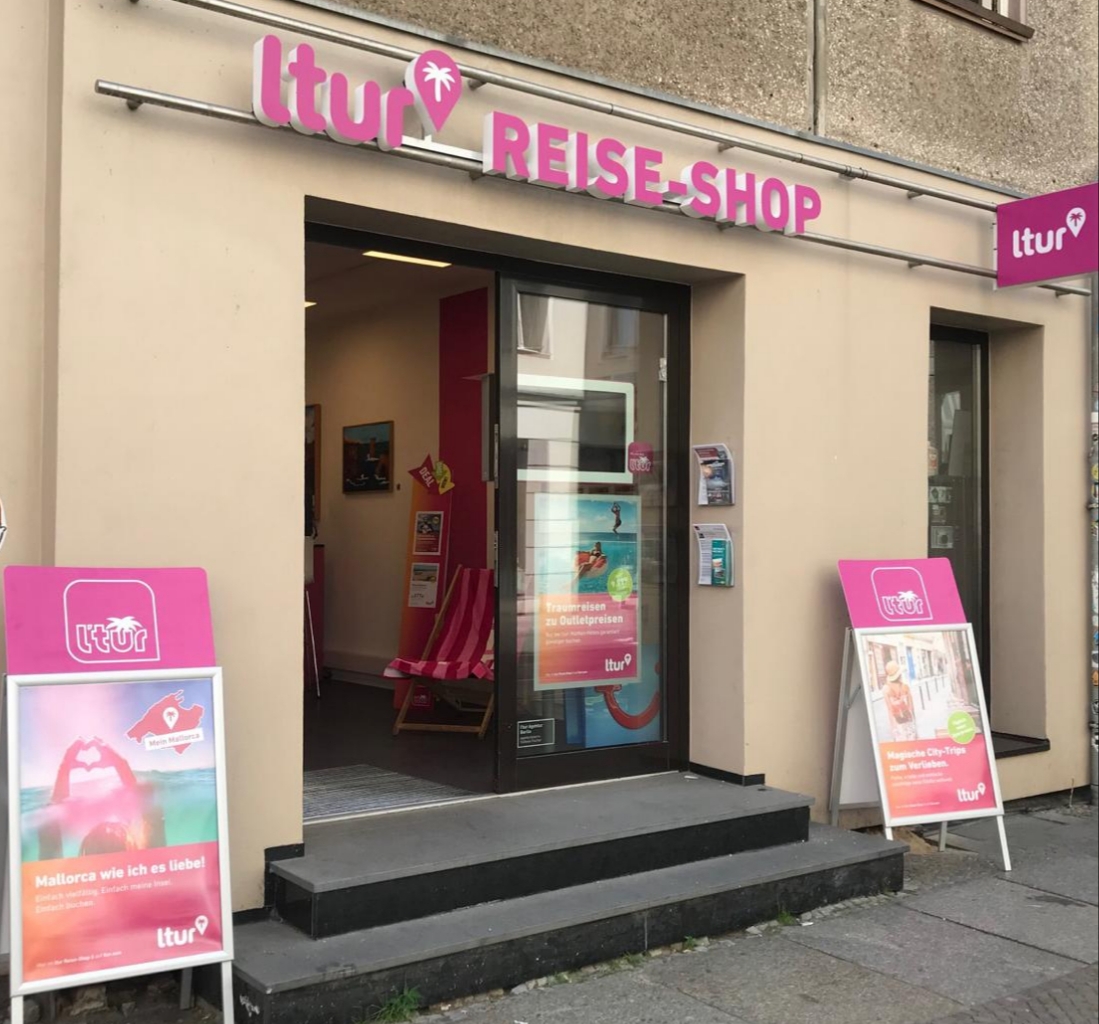 L Tur Reiseburo Berlin Alex Reiseburos In Berlin Adresse