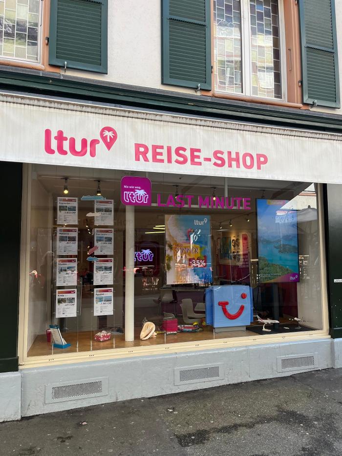 ltur Reisebüro Basel, Steinenvorstadt in Basel