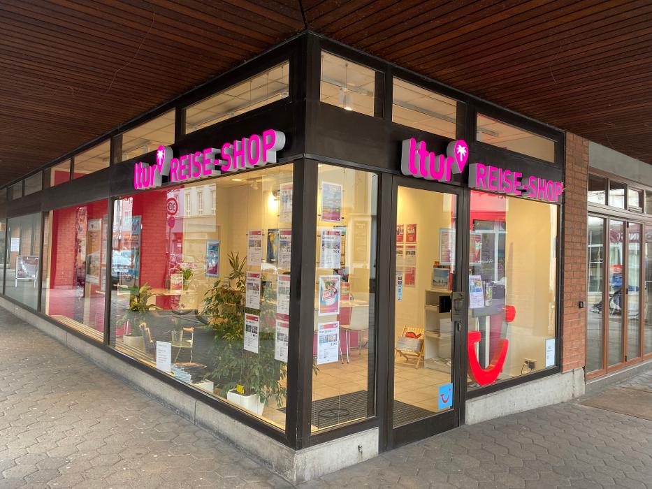 ltur Reisebüro Aschaffenburg, Herstallstraße in Aschaffenburg